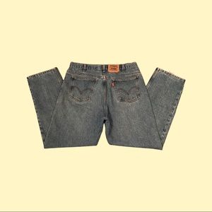 Vintage Orange Tab Levis